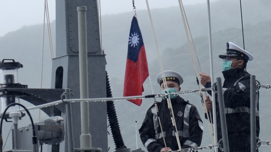 Taiwan Military Drills Near China's Coast