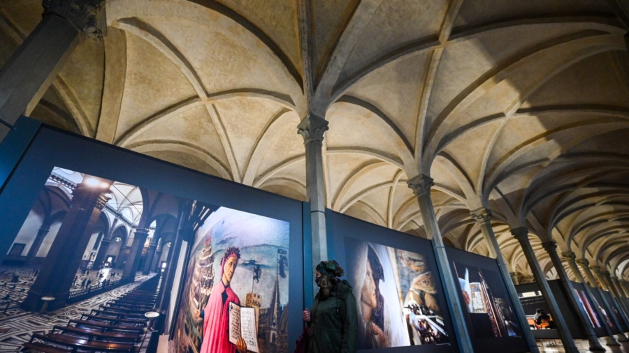 Dante's Divine Comedy Revived in 3D Video