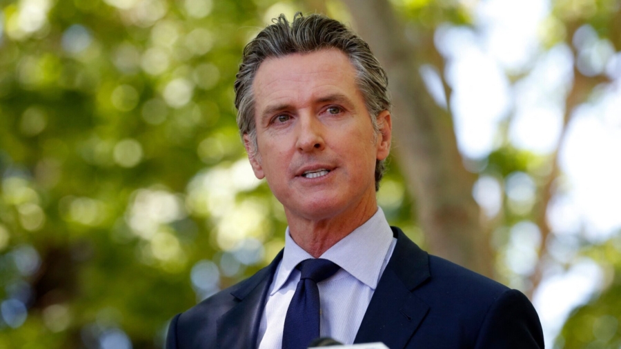 Newsom Wins Primary, to Face Republican Dahle in California’s Gubernatorial Race