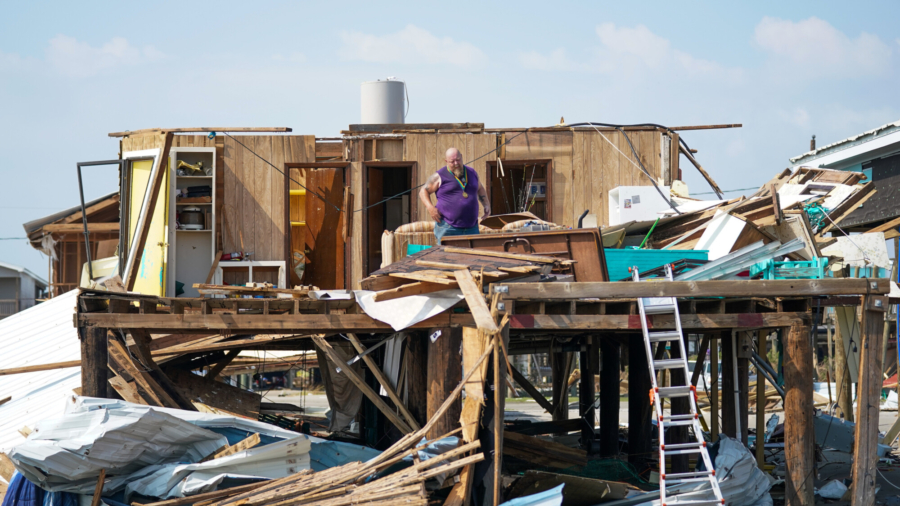 Coastal Residents Continue to Struggle a Month After Hurricane Ida