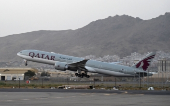 Plane Carrying Afghans, US, and European Citizens From Kabul Arrives in Doha