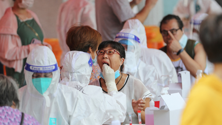 Pandemic Measures Tightened in Southeastern China