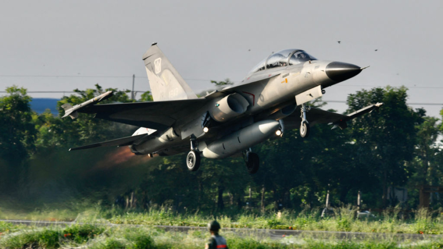 Taiwan Practices Chinese Invasion Drills