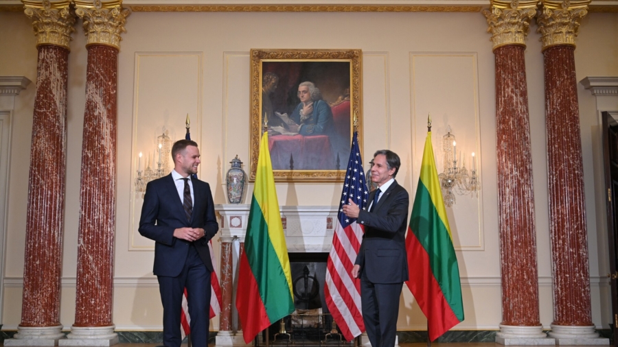 US Backs Lithuania Against China Pressure