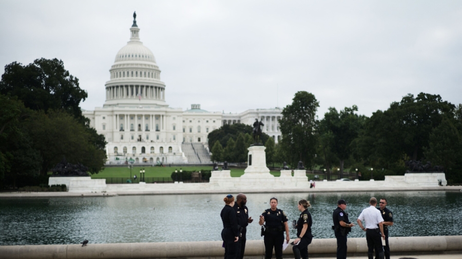 Capitol Police Plan for Sept. 18 Rally in DC