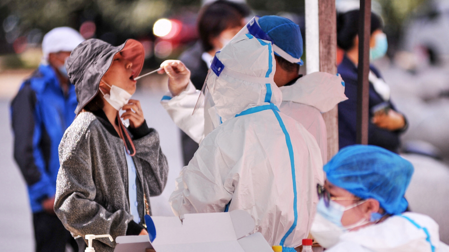 Zero-Cases Policy Before Beijing Olympics