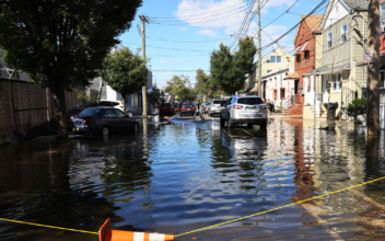 Hoboken, Across From NYC, Still Flooded From Ida