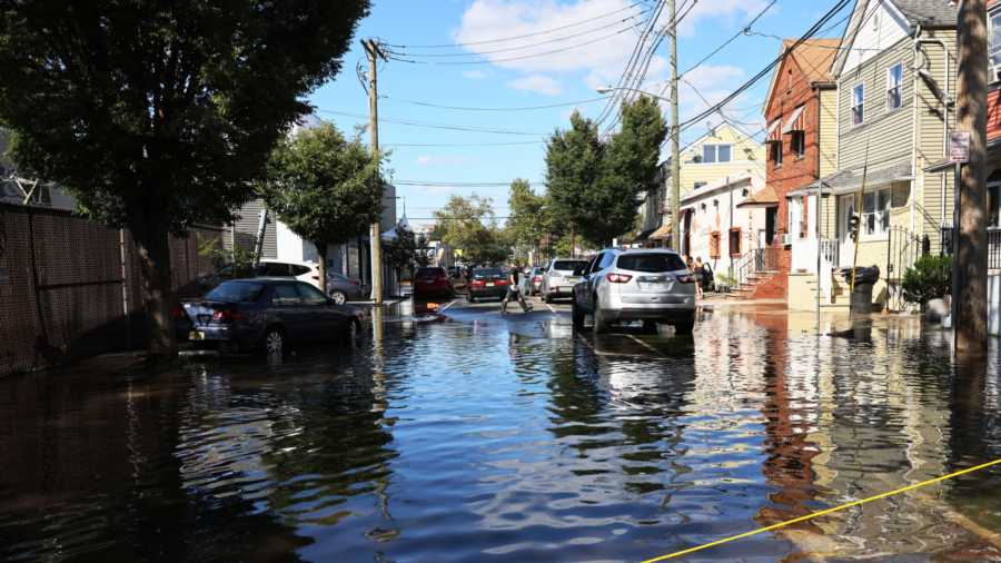 Hoboken, Across From NYC, Still Flooded From Ida