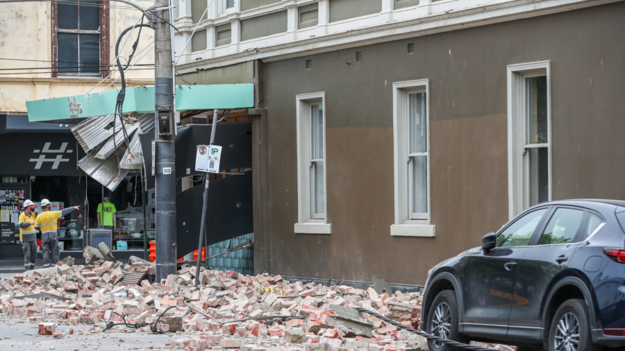Magnitude 6.0 Earthquake Near Melbourne