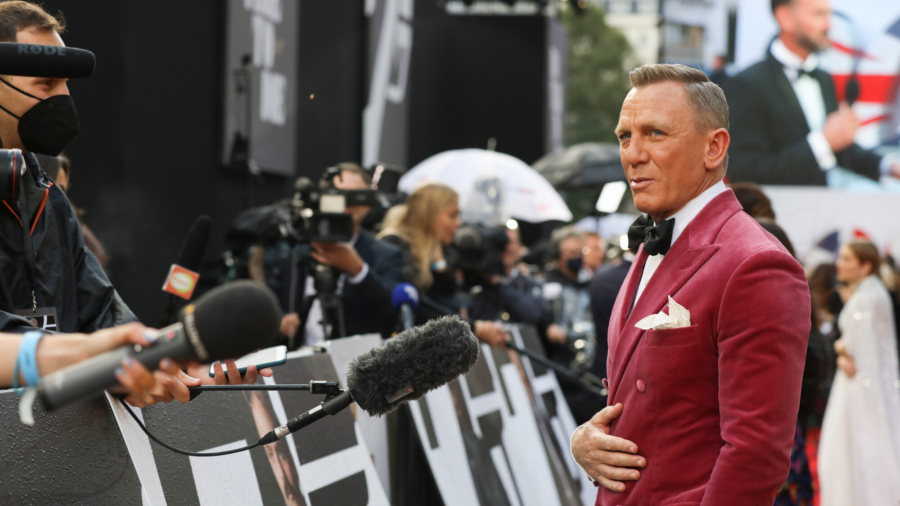 New Bond Movie 'No Time to Die' Premieres