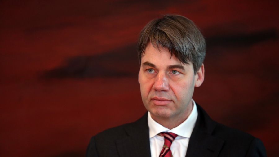 New German Ambassador to China Dies