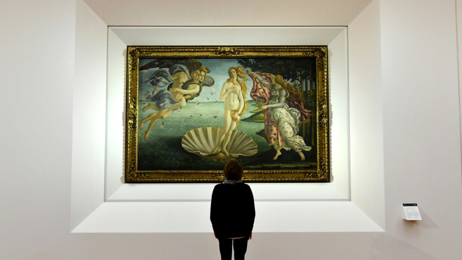 Botticelli Exhibit Showcases Renaissance Arts