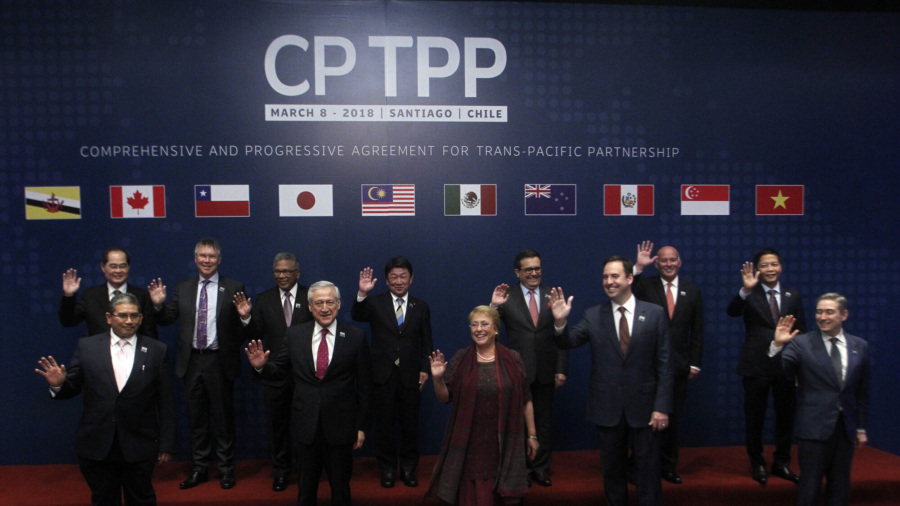 Taiwan's Economy Minister Talks CPTPP, China