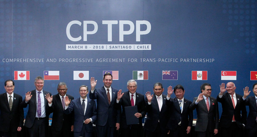 Australia Opposes China's Bid to Join Trade Pact