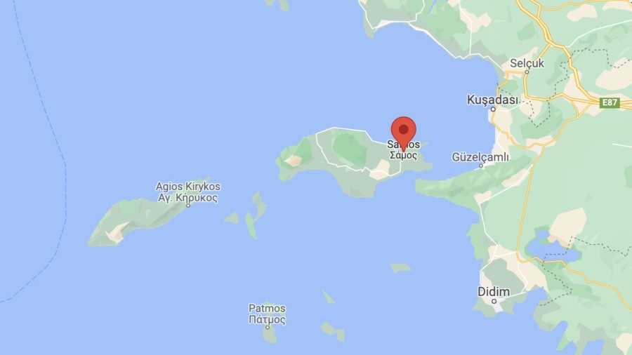 Small Plane Crashes Off the Greek Island of Samos, Two Dead