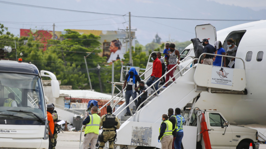 Biden Begins Deportation Flights to Haiti