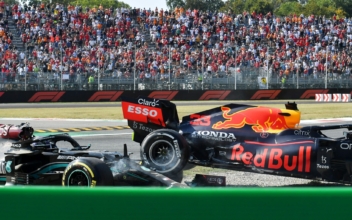 Hamilton and Verstappen Blame Each Other for Monza Crash