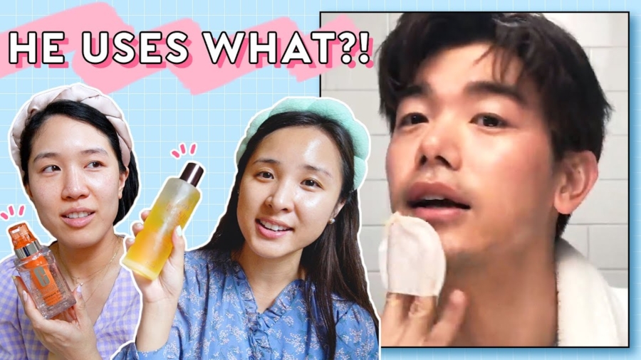 Is Eric Nam's Skincare Routine Better Than Yours/Ours?!