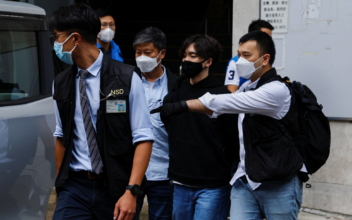 Hong Kong Police Arrest Members of Student Group