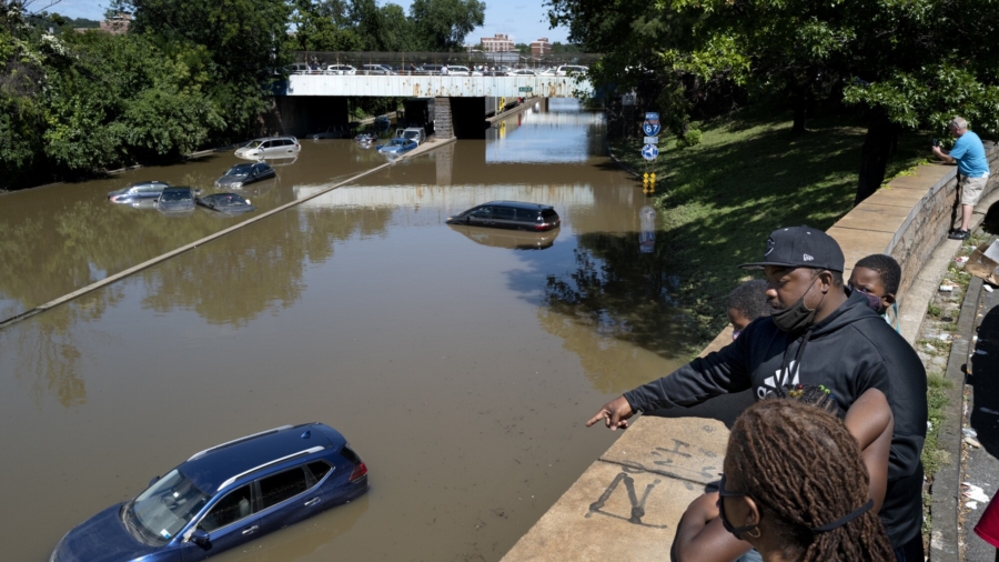 Ida Rips Through Northeast: At Least 45 Dead