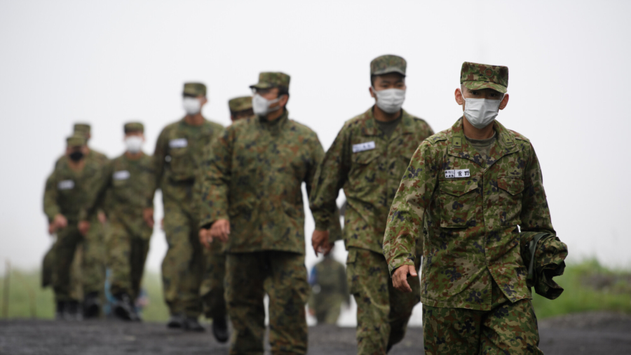 Japan Holds Large-Scale Drills for 1st Time Since 1993 Amid Chinese Assertiveness