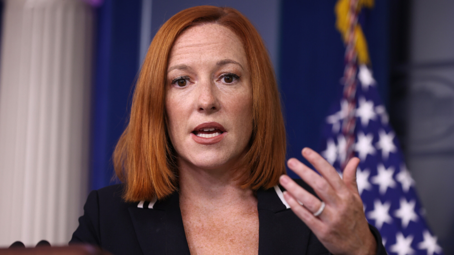 Psaki Defends Barring Flights Holding US Citizens From Leaving Afghanistan