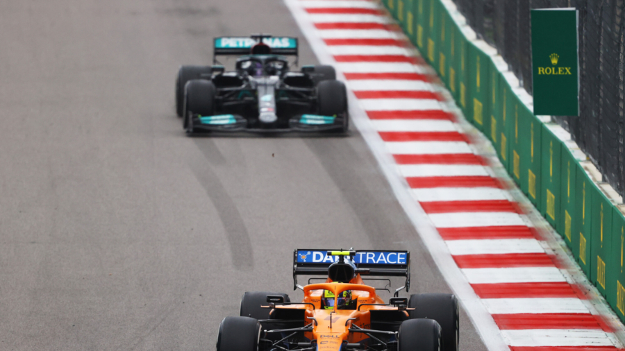 Chinese F1 Grand Prix Canceled 4th Year in a Row