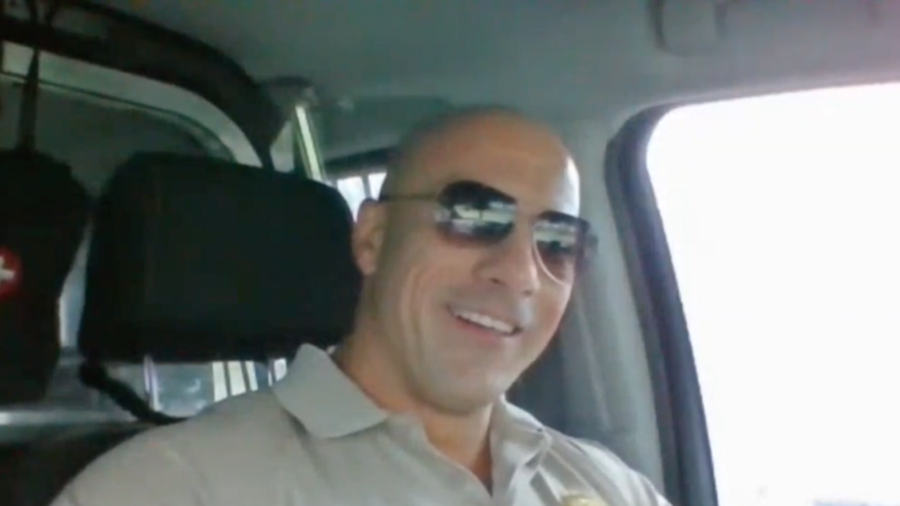 Lt. Fields: The Rock's Doppelganger