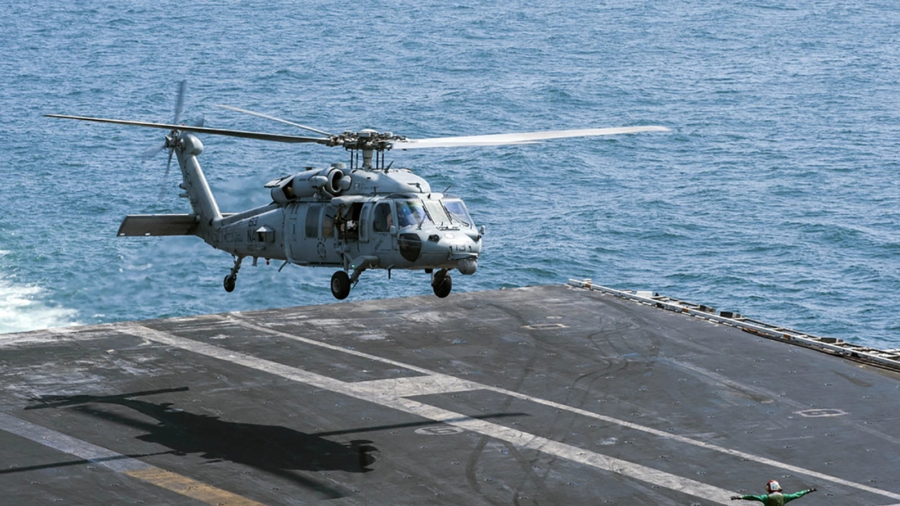 5 Missing Sailors in California Helicopter Crash Deceased: Navy