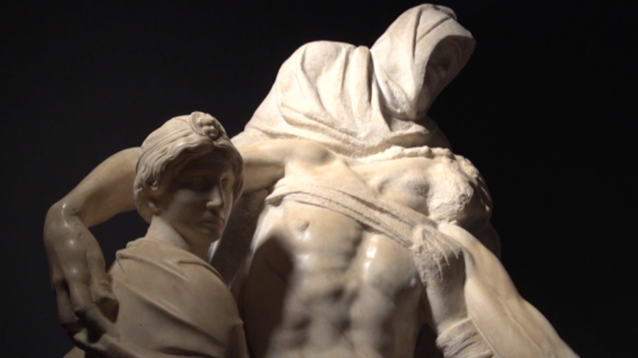 Restored Michelangelo Sculpture Unveiled