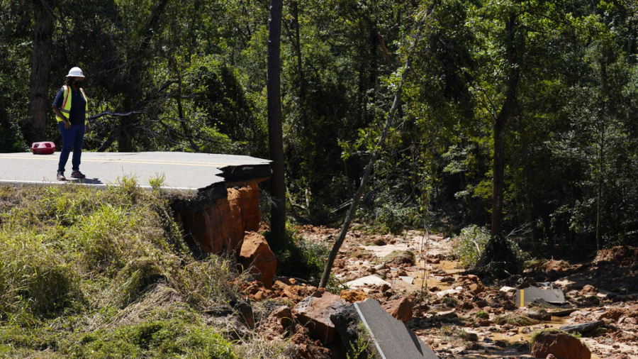 Crash Victim Recalls Terror After Mississippi Road Collapse