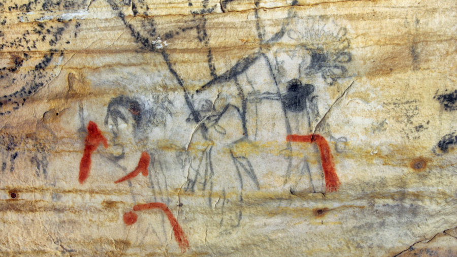 Missouri Cave With Ancient Native American Drawings Sold