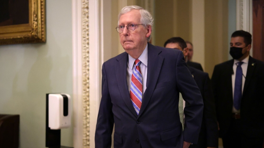 McConnell, Schumer at Odds Over Debt Ceiling