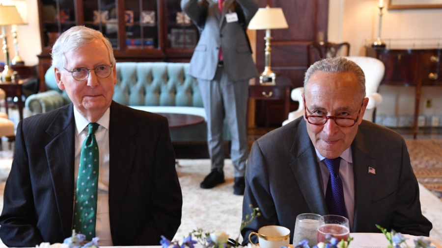GOP Not Happy With McConnell, Schumer Deal