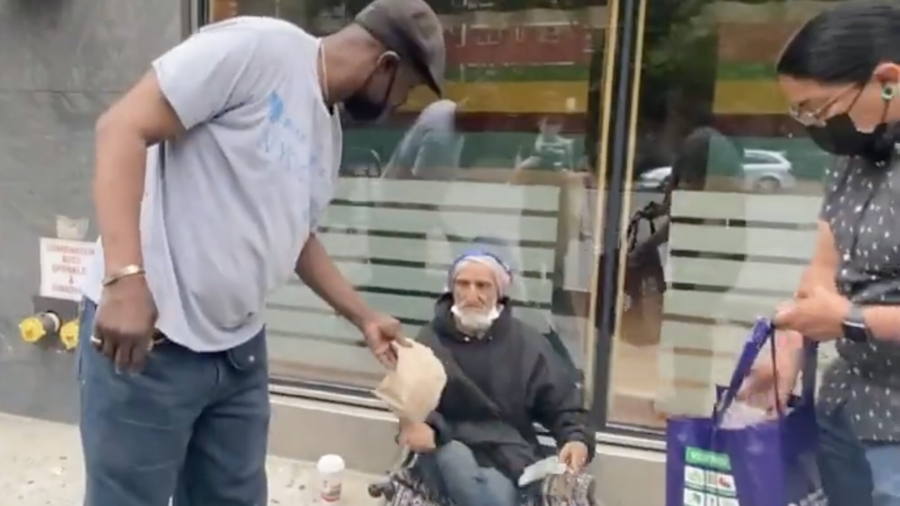 NYC Soup Kitchen Providing 1,000 Meals Per Day
