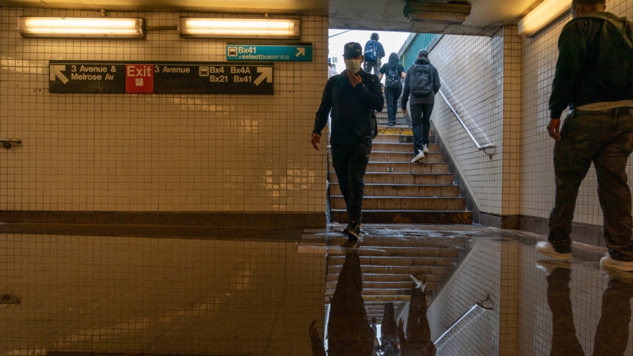NYC Subway Flood Highlights Drainage Issue