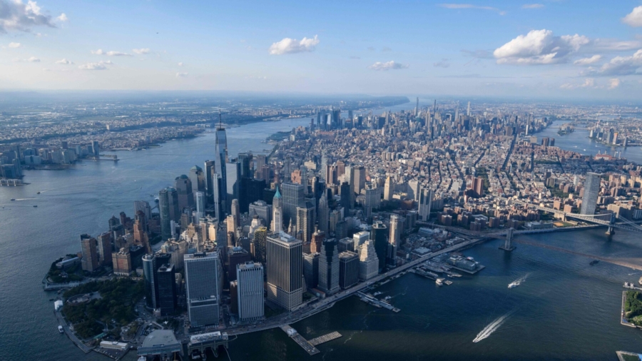 Flying Theater Lets You Soar Above NYC