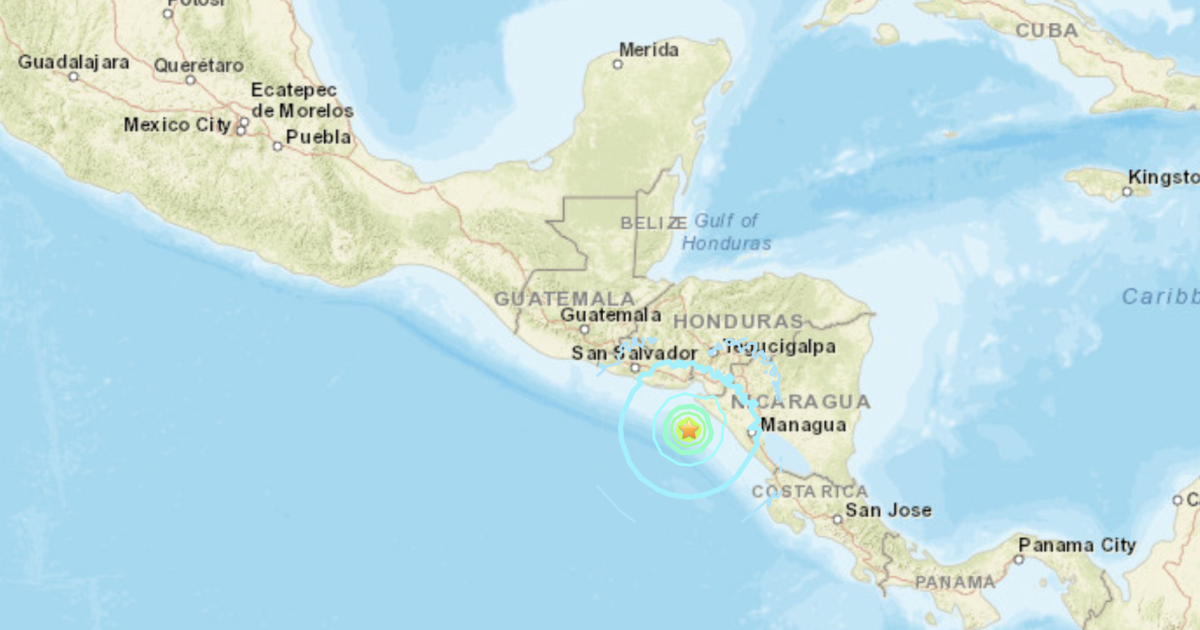 Magnitude-6.5 Earthquake Recorded Off Coast of Nicaragua | NTD