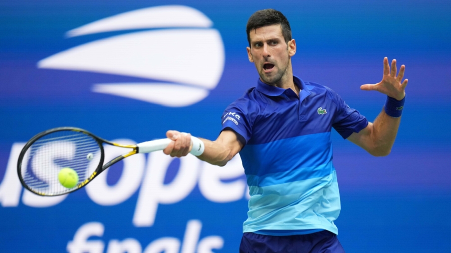 Djokovic Will Have to Be Vaccinated to Play in Australian Open