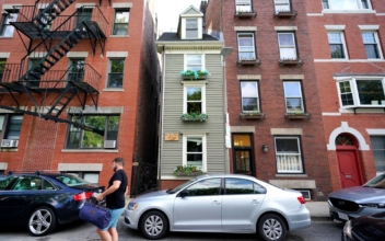 Boston’s ‘Skinny House,’ Known as the Narrowest Home in the City, Sold for More Than $1.2 Million