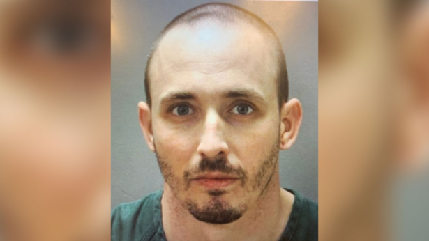 Police in north Florida are searching for Patrick McDowell, 35, shown is this file photo. (Nassau County Sheriff's Office via CNN)