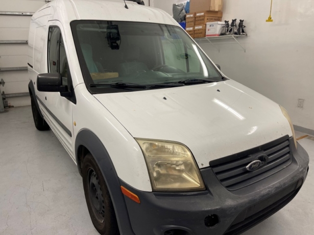 Gabby Petito's white 2012 Ford Transit van in an undated photo. (FBI Denver)