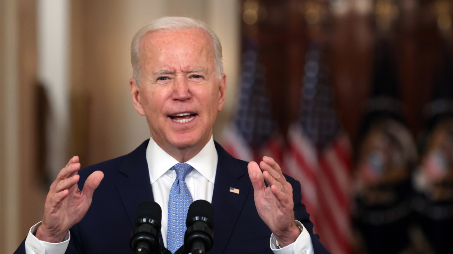 Biden's Handling of Afghanistan Withdrawal May Hurt Democrats in 2022