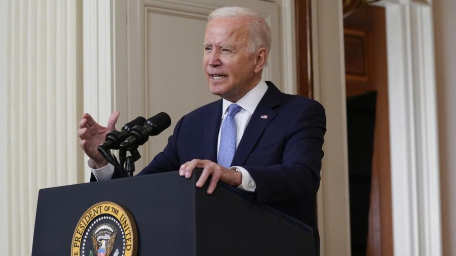 Biden Explains Afghan Pullout
