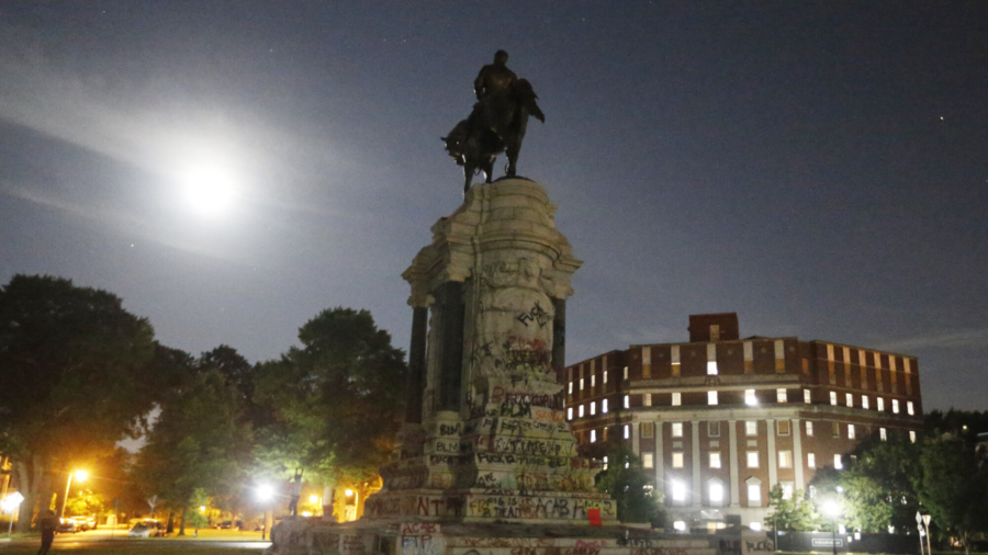 Robert E. Lee Statue in Virginia’s Capital Coming Down Wednesday: Officials