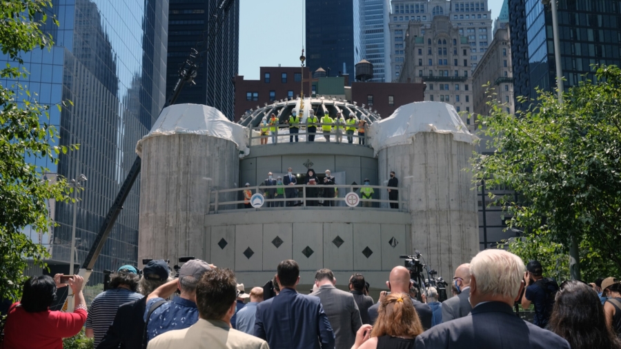 Orthodox Church Rebuilt 20 Years After 9/11