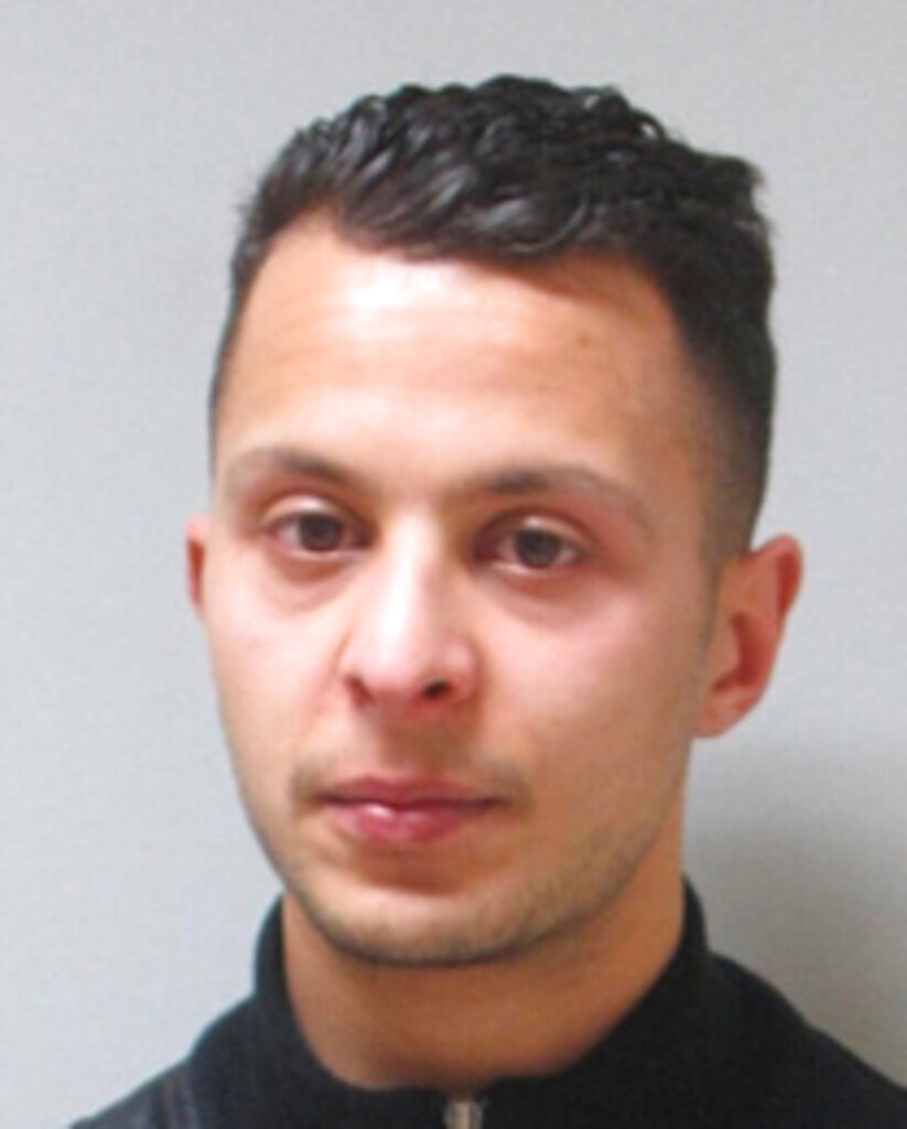 This is an undated handout image made available by the Belgium Federal Police of Salah Abdeslam who was wanted in connection to the attacks in Paris on Nov. 13, 2015. (Belgium Federal Police via AP/File)