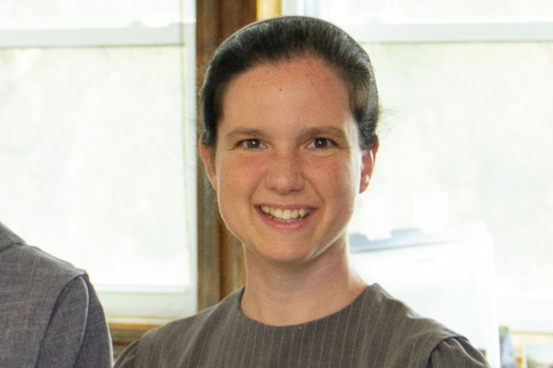 This Feb. 2019 file photo provided by Erica Sauder shows Sasha Krause, whose body was found in a forest outside Flagstaff, Ariz., more than a month after she disappeared from a Mennonite community near Farmington, N.M, in January 2020. (Erica Sauder via AP, File)