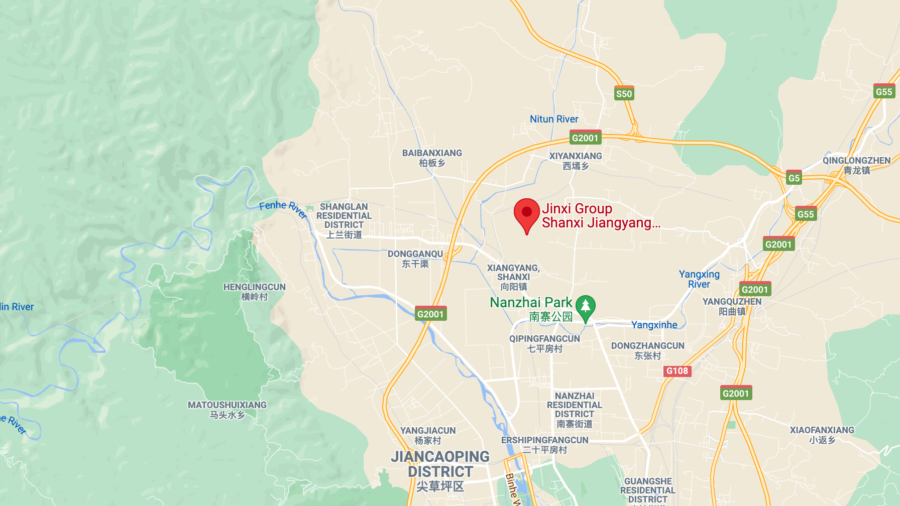 Chemical Plant Explodes in Northwest China
