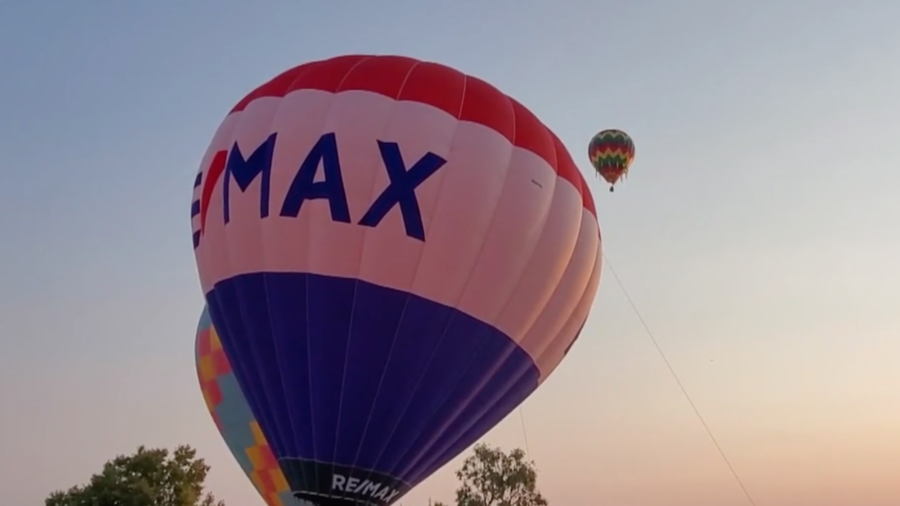 Annual California Hot Air Balloon Festival Kicks Off